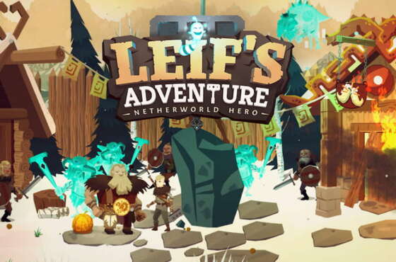 Leif’s Adventure comienza ahora