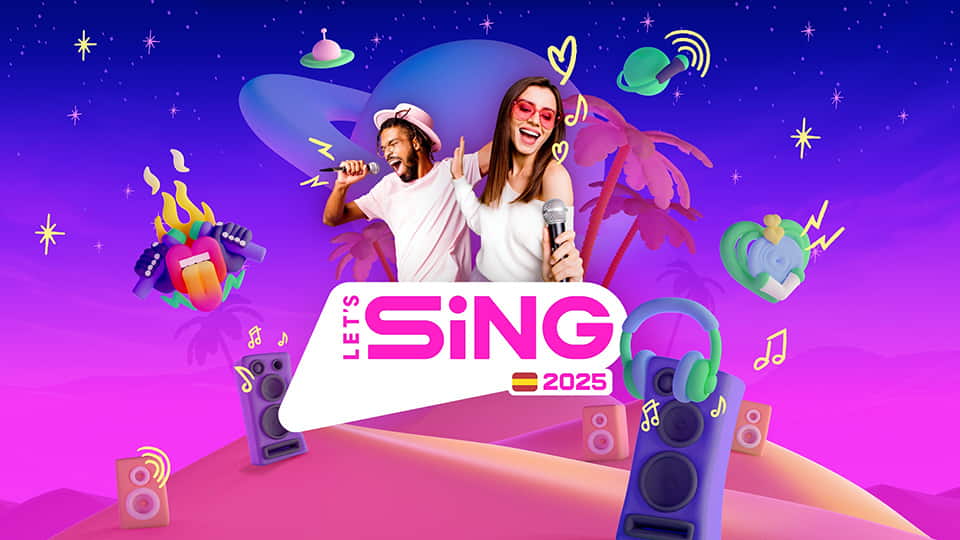 Let’s Sing 2025 nuevos éxitos