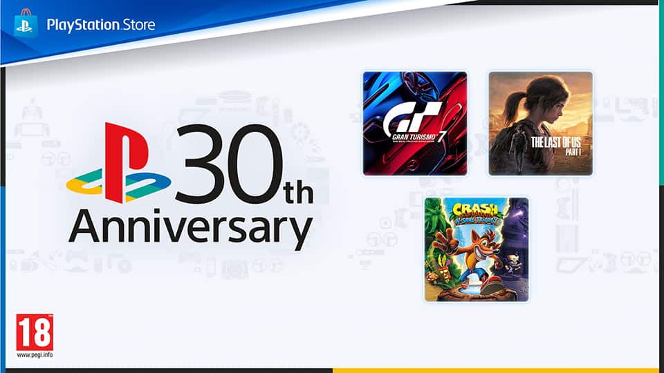 El 30º Aniversario de PlayStation