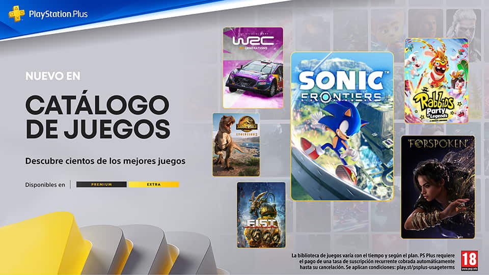 Novedades PlayStation Plus para diciembre