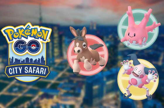 Pokémon GO anuncia las ciudades del City Safari 2025