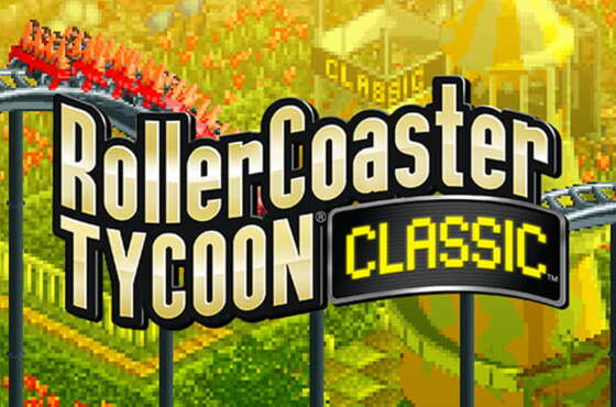 RollerCoaster Tycoon Classic en formato físico