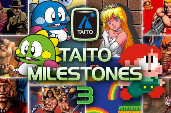 Taito Milestones 3 ya disponible