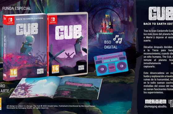 The Cub para Nintendo Switch