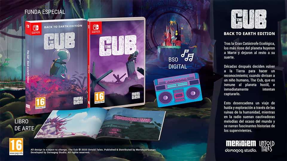 The Cub para Nintendo Switch