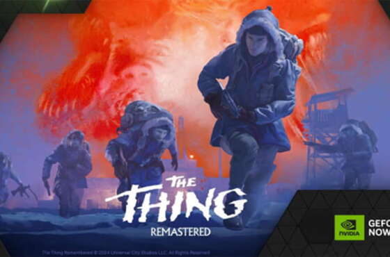 The Thing llegan a GeForce NOW