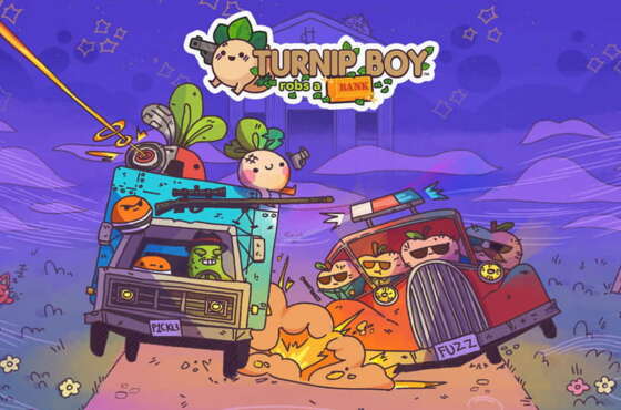Turnip Boy Robs a Bank lanzamiento