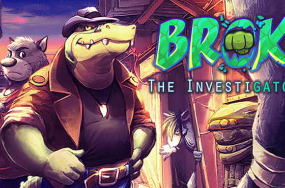 BROK The InvestiGator llegará en formato físico