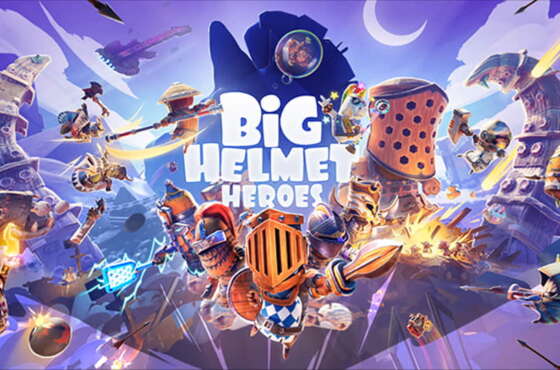 Big Helmet Heroes lanzamiento