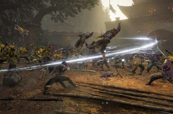 DYNASTY WARRIORS: ORIGINS ya a la venta