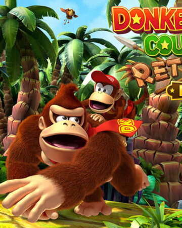 Donkey Kong Country Returns HD