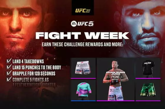 EA SPORTS UFC 5 ya está en GamePass y EA Playlist