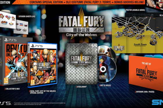 FATAL FURY: City of the Wolves llegará en formato físico