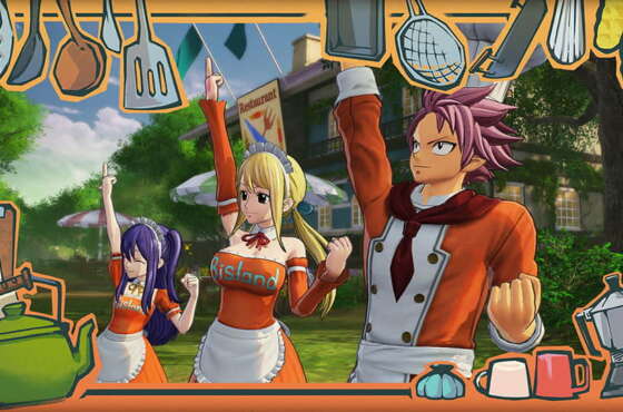 Las aguas termales llegan a Fairy Tail 2