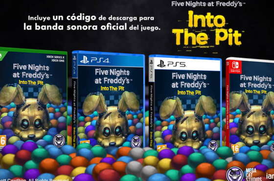 Five Nights at Freddy’s: Into the Pit llegará en formato físico