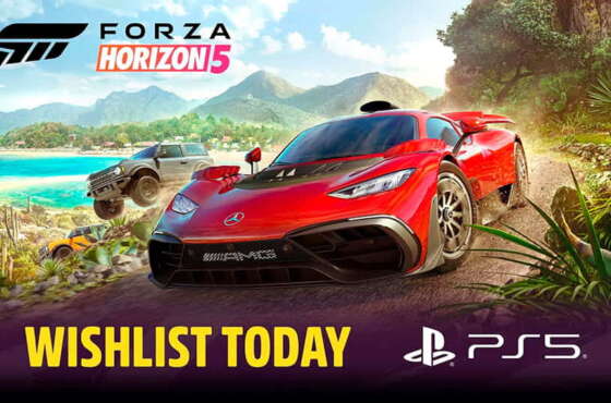 Forza Horizon 5 llega a PS5