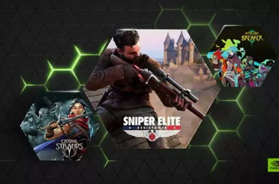 GeForce NOW recibe cinco nuevos videojuegos