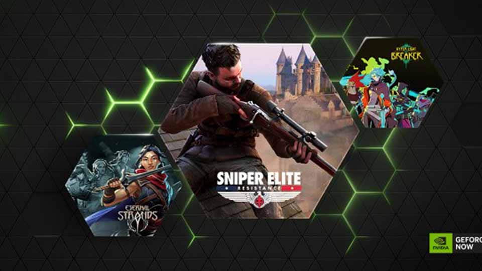 GeForce NOW recibe cinco nuevos videojuegos