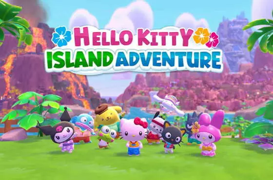 Hello Kitty Island Adventure llegada a Switch