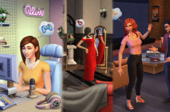 Los Sims 4 revelan el Kit Rincón Gamer