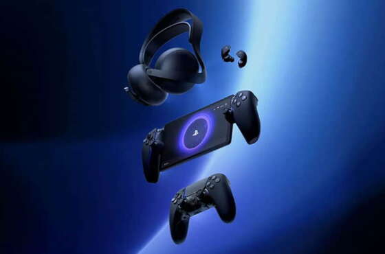 Midnight Black los nuevos accesorios para PS5