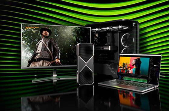 NVIDIA BLACKWELL GeForce RTX Serie 50