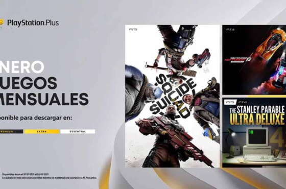 PlayStation Plus, juegos de enero