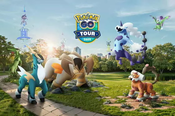 Pokémon GO: evento camino a Teselia