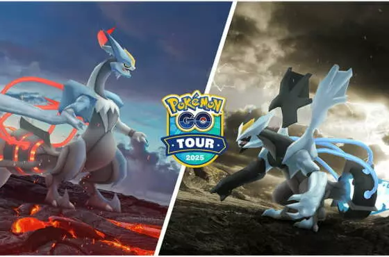 Pokémon GO anuncia el estreno de Kyurem en GO Tour