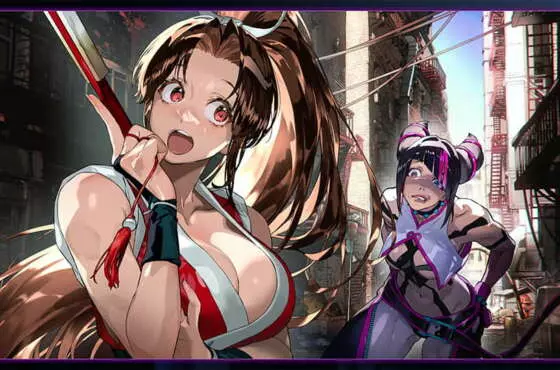 Mai avivará las llamas de Street Fighter 6