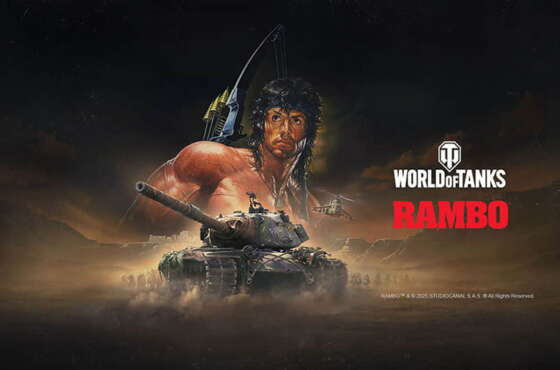 La icónica trilogía de Rambo llega a World of Tanks