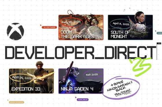 Xbox Developer Direct 2025