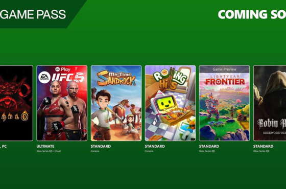 Próximamente en Xbox Game Pass