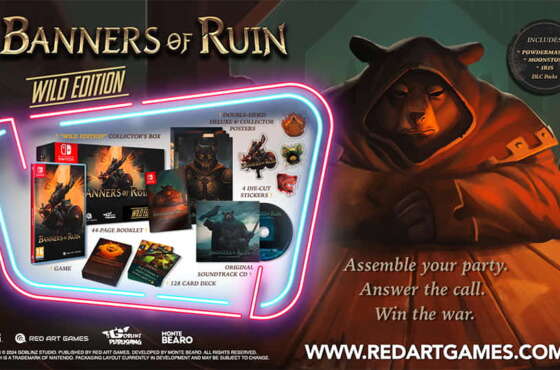 Banners of Ruin llegará con dos ediciones físicas