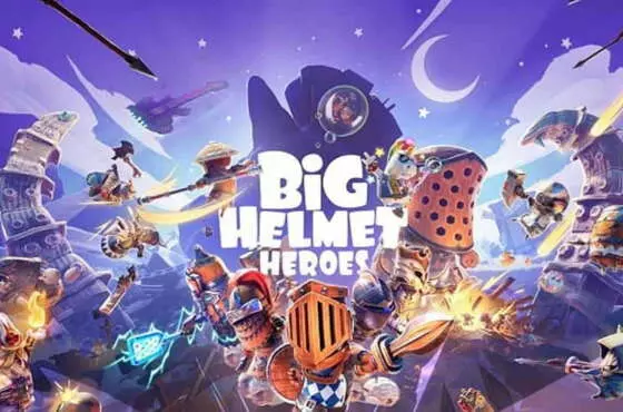 Big Helmet Heroes ya está disponible