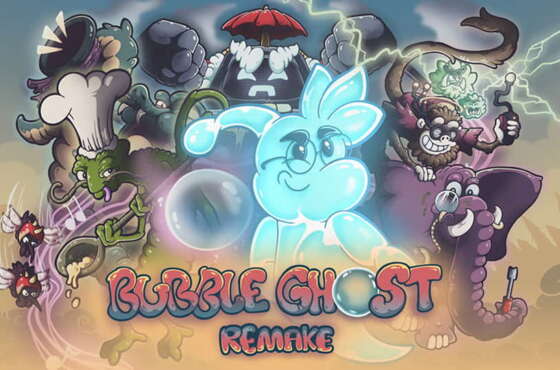 Bubble Ghost Remake lanzamiento