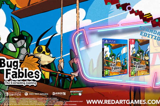 Bug Fables: The Everlasting Sapling llegará en formato físico