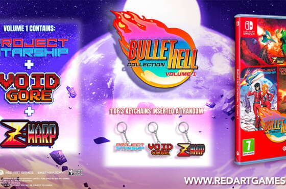 Bullet Hell Collection: Volume 1 llegará en formato físico