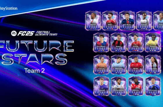 EA SPORTS FC 25 futuras estrellas