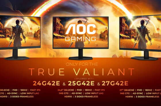 La serie de monitores GAMING G42 de AOC