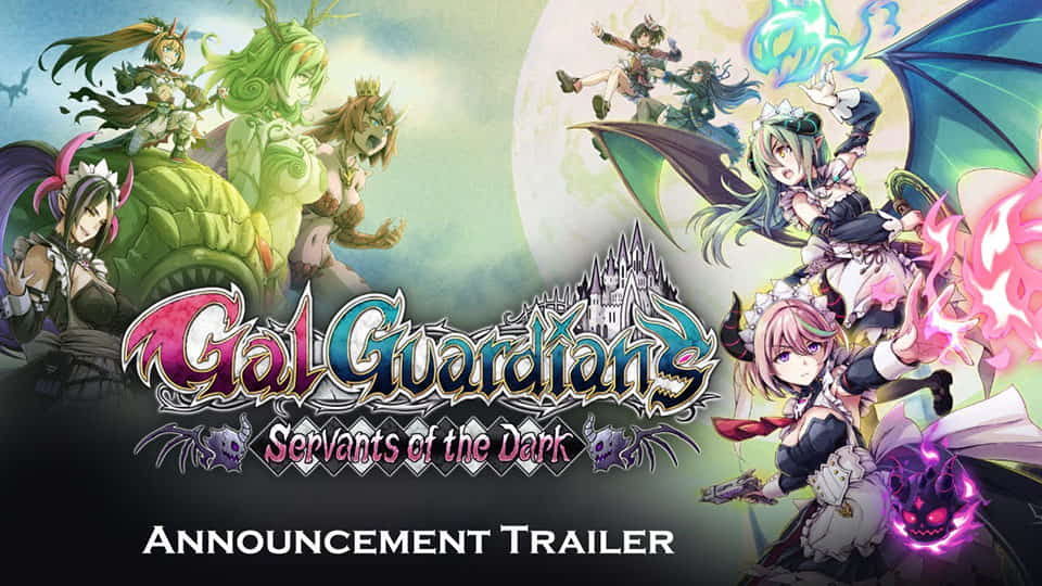 Gal Guardians: Servants of the Dark llegará en formato físico
