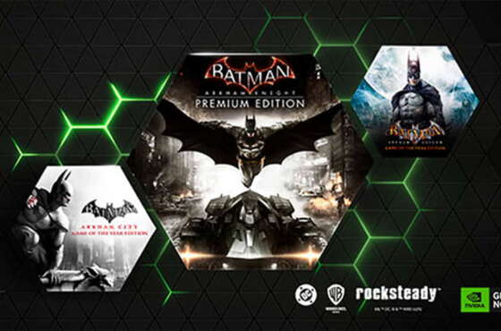 Warner Bros. Games llega a GeForce NOW