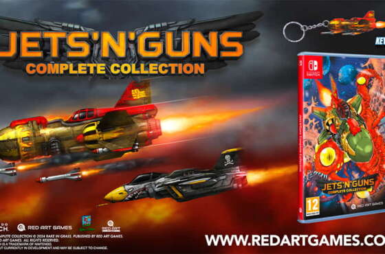 Jets’N’Guns Collection llegará en formato físico