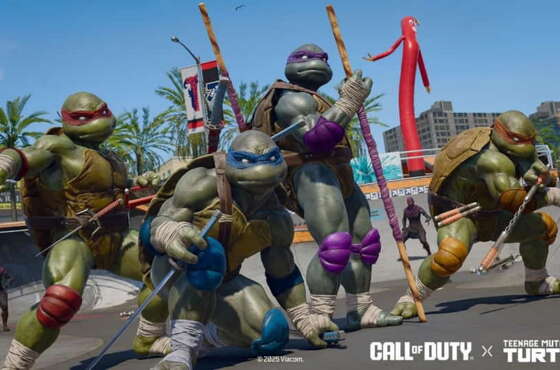 Las Tortugas Ninja llegan a Call of Duty