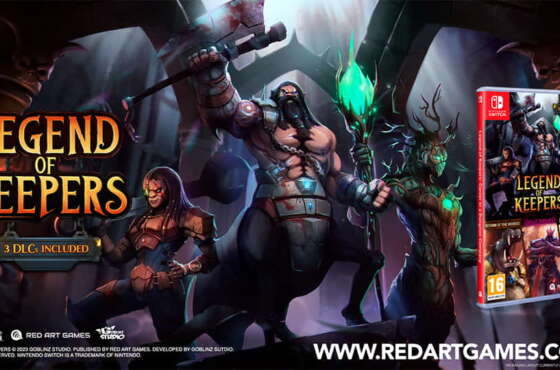 Legend of Keepers llegará en formato físico