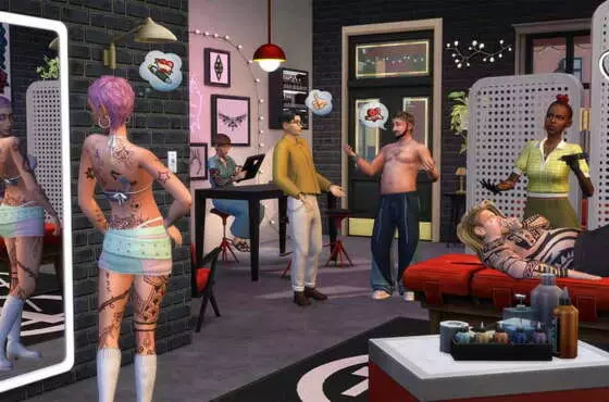 Los Sims 4 presenta el pack de expansión Ocio y Negocio