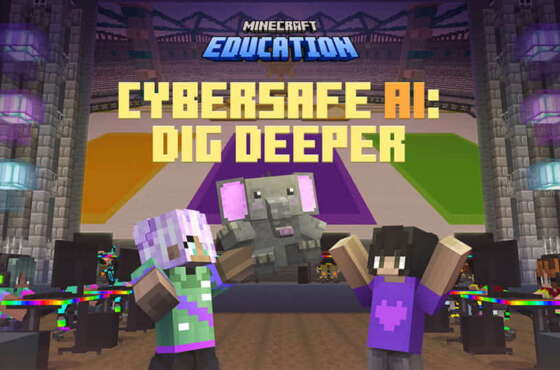 Minecraft Education lanza CyberSafe AI