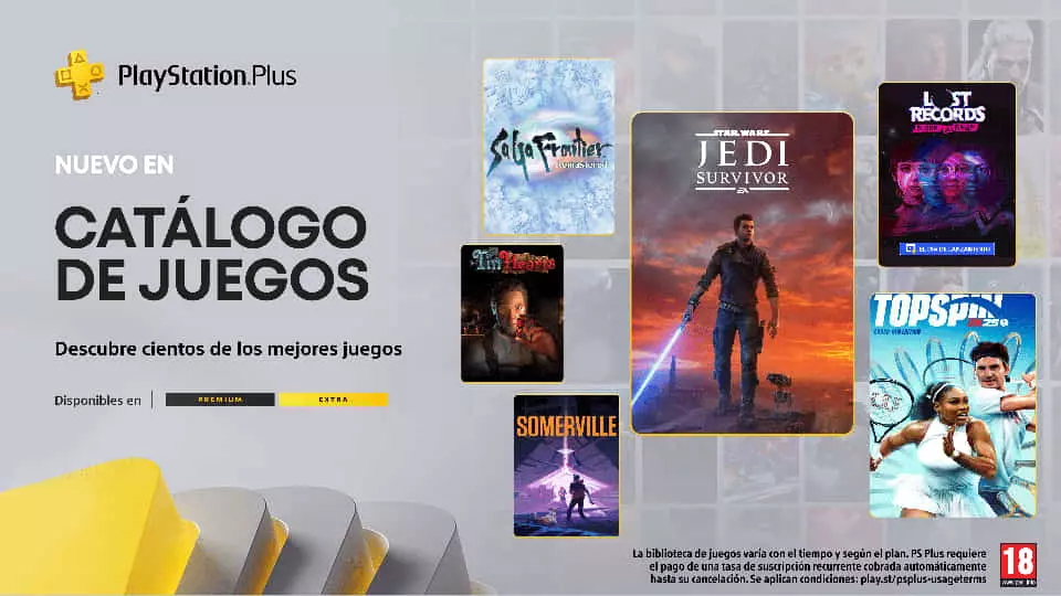 PlayStation Plus novedades en el catálogo de juegos para febrero