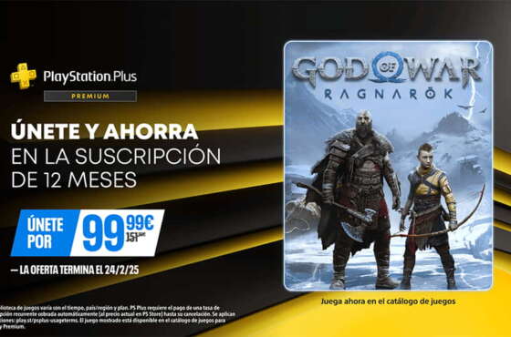 PlayStation Plus Premium en oferta