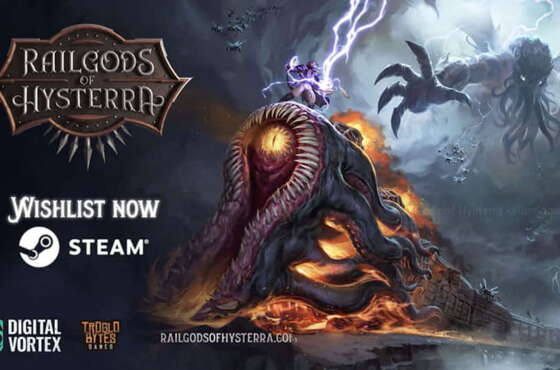 RailGods of Hysterra estrena demo